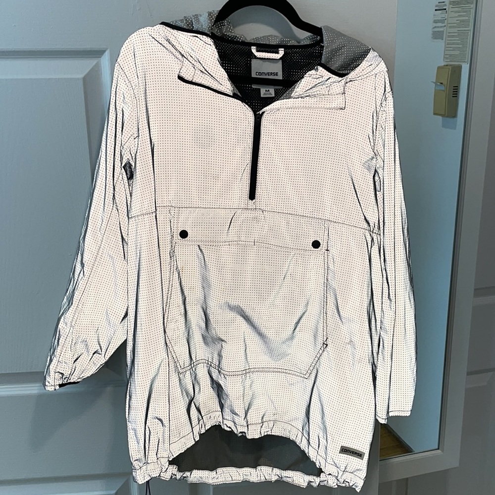 Reflective Converse jacket